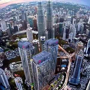 Апартаменты Klcc Sky Star, Куала-Лумпур